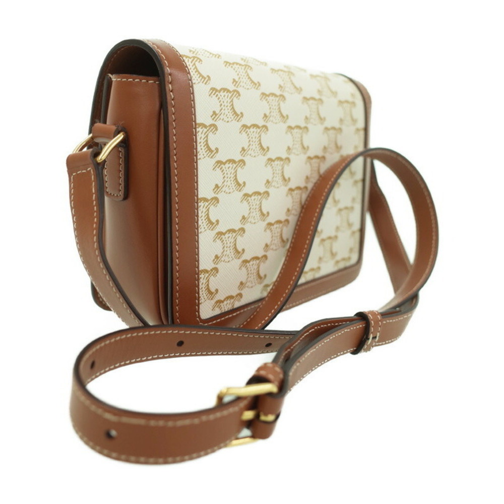 Celine Teen Shoulder Bag Bag Triomphe